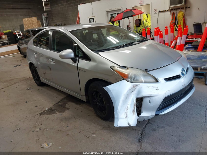 2012 Toyota Prius Two