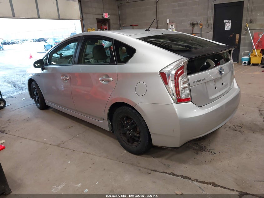 2012 Toyota Prius Two