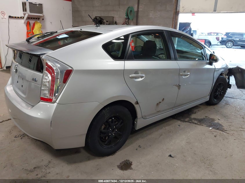 2012 Toyota Prius Two