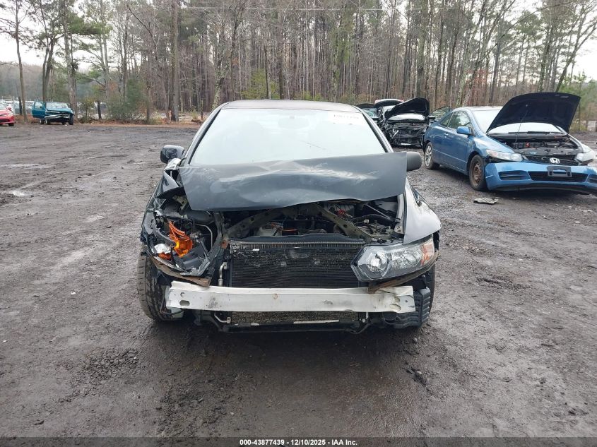 2010 Honda Civic Lx VIN: 2HGFG1B68AH528476 Lot: 43877439