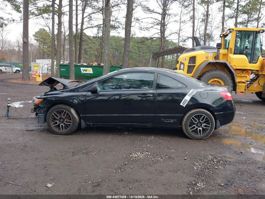 2010 Honda Civic Lx VIN: 2HGFG1B68AH528476 Lot: 43877439