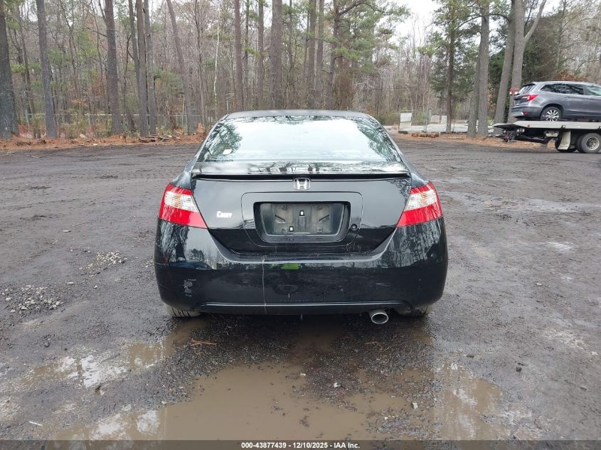 2010 Honda Civic Lx VIN: 2HGFG1B68AH528476 Lot: 43877439