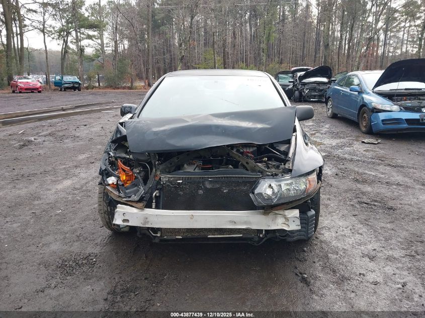 2010 Honda Civic Lx VIN: 2HGFG1B68AH528476 Lot: 43877439