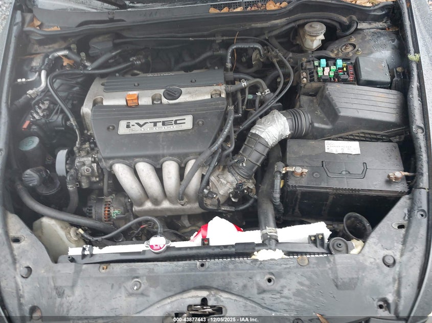 JHMCM56323C011714 2003 HONDA ACCORD photo no. 10