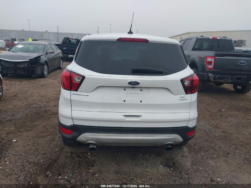 2019 Ford Escape Se VIN: 1FMCU0GD4KUB57144 Lot: 43877444