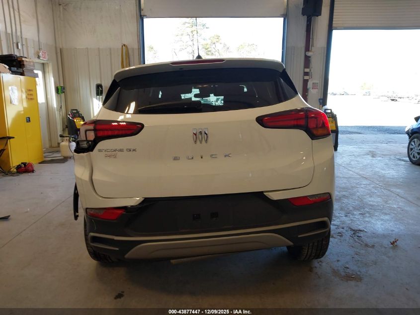 2024 Buick Encore Gx Preferred Fwd VIN: KL4AMBS26RB022146 Lot: 43877447
