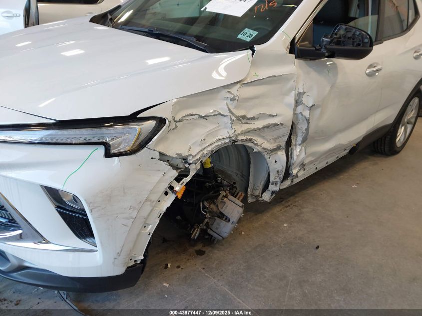 2024 Buick Encore Gx Preferred Fwd VIN: KL4AMBS26RB022146 Lot: 43877447