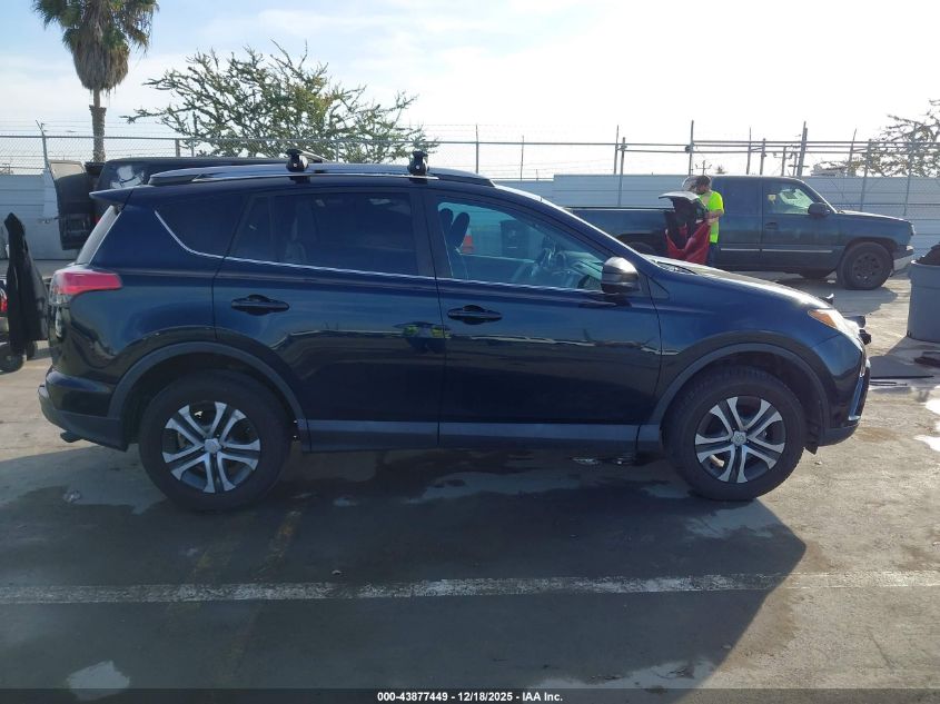 2018 Toyota Rav4 Le VIN: 2T3ZFREV2JW435517 Lot: 43877449