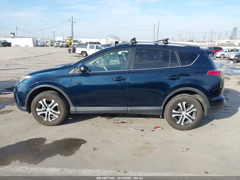 2018 Toyota Rav4 Le VIN: 2T3ZFREV2JW435517 Lot: 43877449