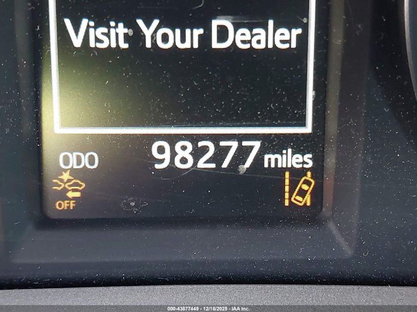 2018 Toyota Rav4 Le VIN: 2T3ZFREV2JW435517 Lot: 43877449