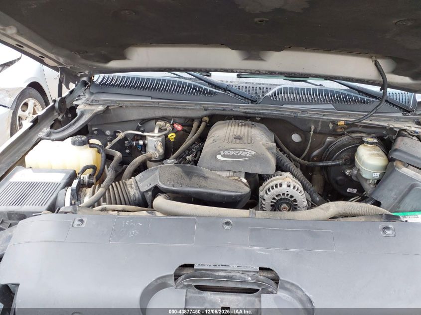 2006 Chevrolet Silverado 1500 Lt3 VIN: 2GCEC13T861177076 Lot: 43877450