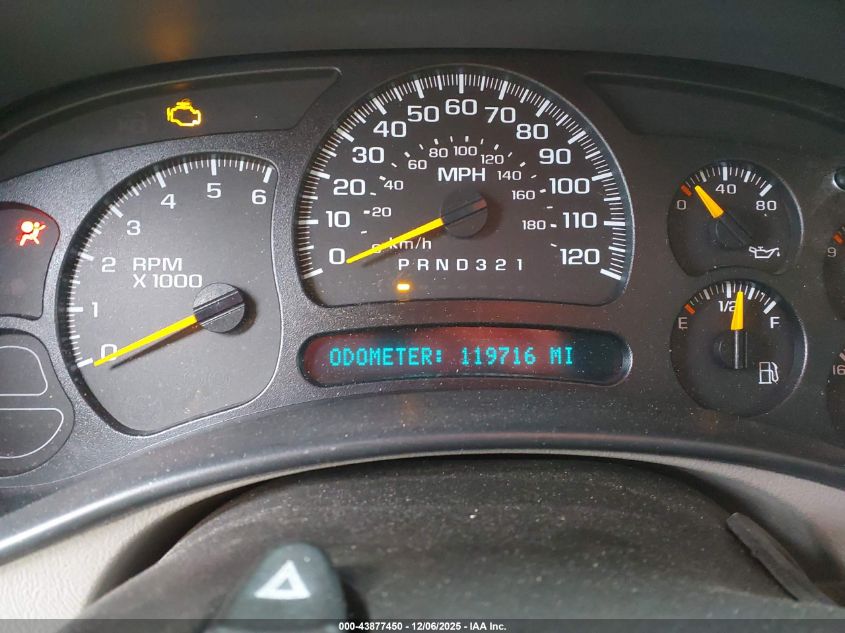 2006 Chevrolet Silverado 1500 Lt3 VIN: 2GCEC13T861177076 Lot: 43877450