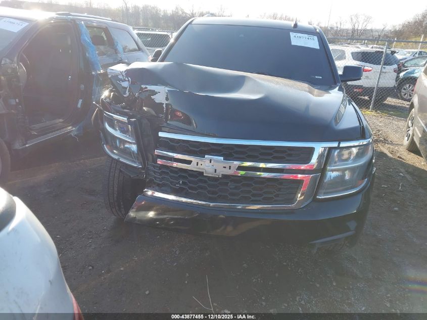 2015 Chevrolet Suburban 1500 Lt VIN: 1GNSCJKC1FR597944 Lot: 43877455