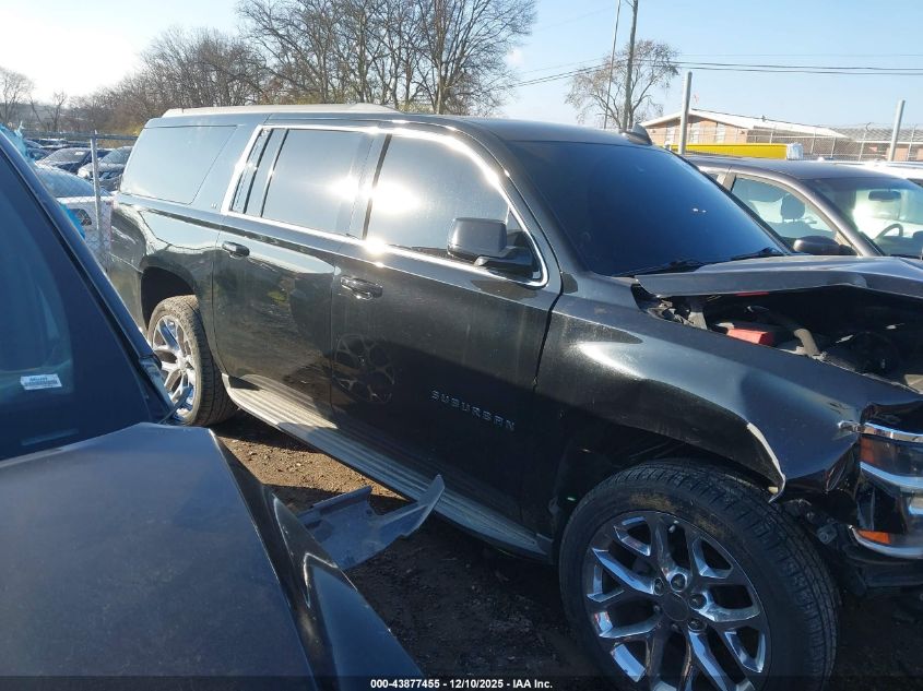 2015 Chevrolet Suburban 1500 Lt VIN: 1GNSCJKC1FR597944 Lot: 43877455