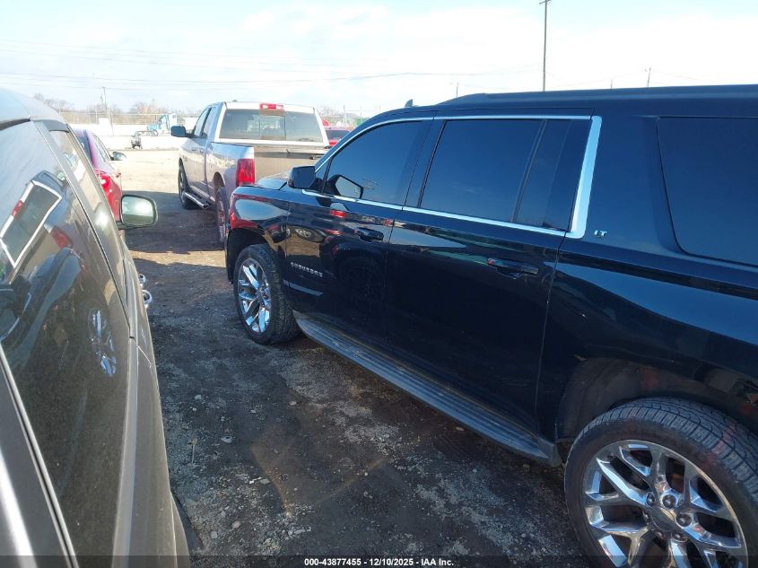 2015 Chevrolet Suburban 1500 Lt VIN: 1GNSCJKC1FR597944 Lot: 43877455