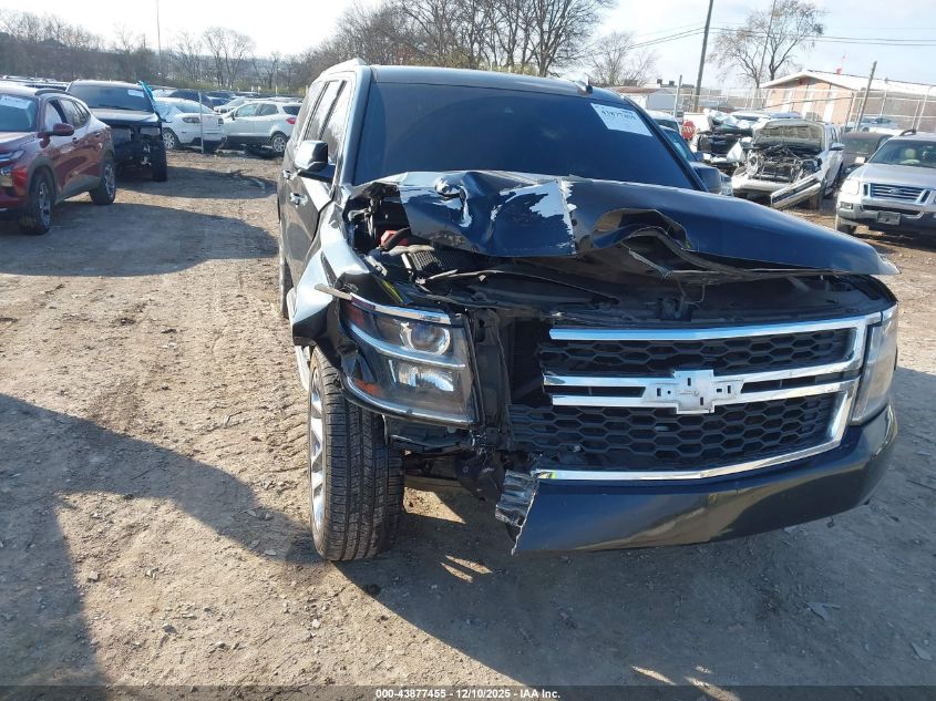 2015 Chevrolet Suburban 1500 Lt VIN: 1GNSCJKC1FR597944 Lot: 43877455