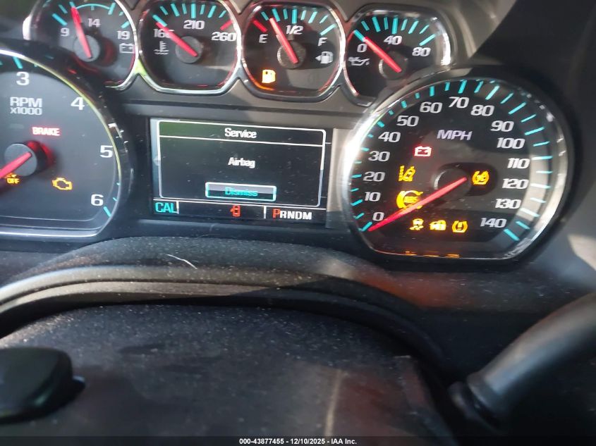 2015 Chevrolet Suburban 1500 Lt VIN: 1GNSCJKC1FR597944 Lot: 43877455