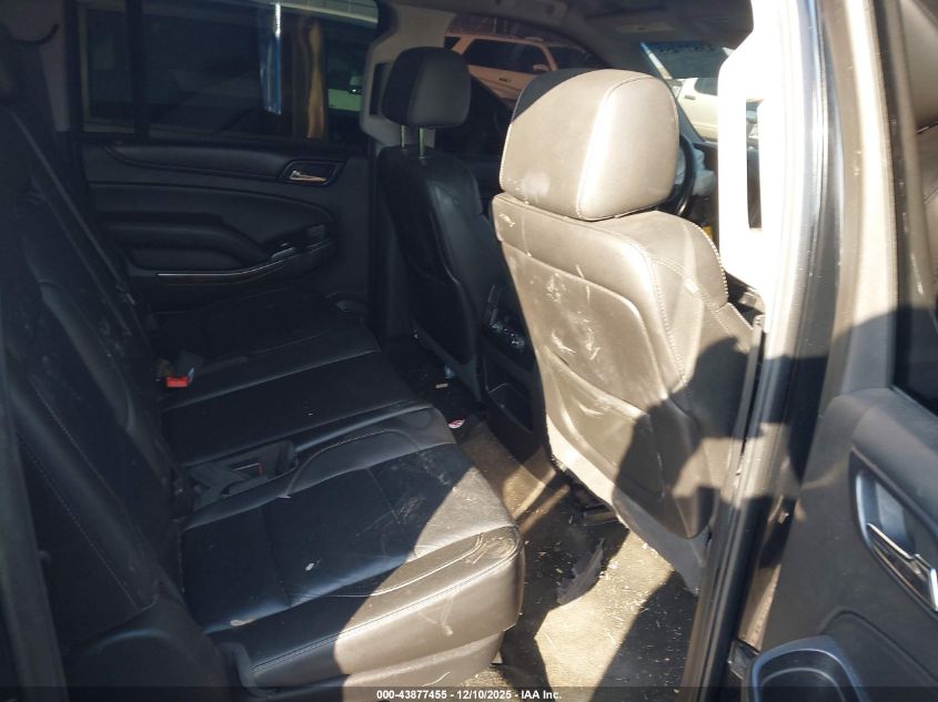 2015 Chevrolet Suburban 1500 Lt VIN: 1GNSCJKC1FR597944 Lot: 43877455