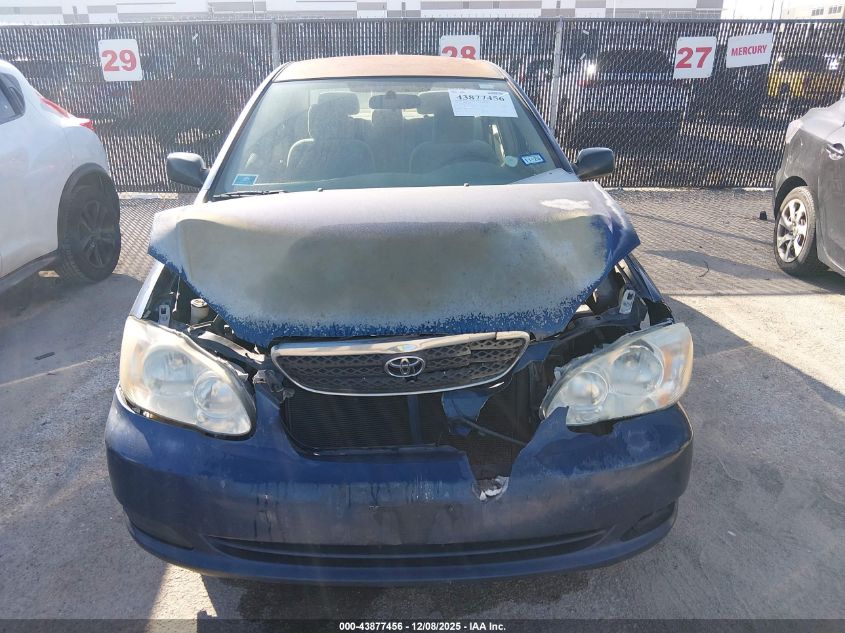 2008 Toyota Corolla Ce VIN: 1NXBR32E38Z016931 Lot: 43877456