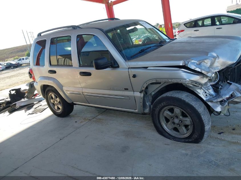 2003 Jeep Liberty Limited Edition VIN: 1J4GL58K93W553010 Lot: 43877458