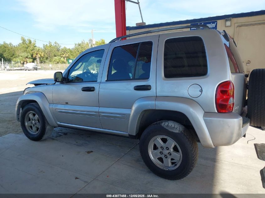 2003 Jeep Liberty Limited Edition VIN: 1J4GL58K93W553010 Lot: 43877458