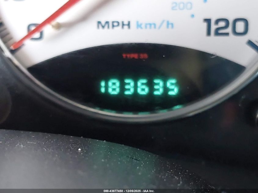 2003 Jeep Liberty Limited Edition VIN: 1J4GL58K93W553010 Lot: 43877458