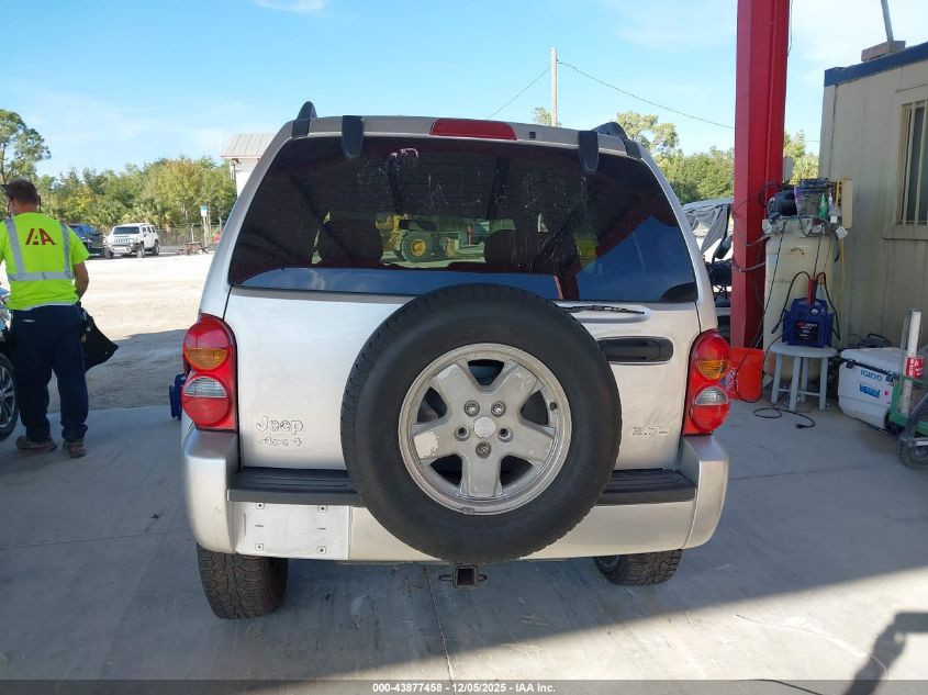 2003 Jeep Liberty Limited Edition VIN: 1J4GL58K93W553010 Lot: 43877458