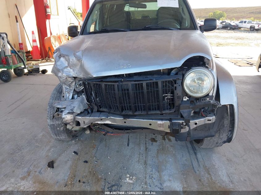 2003 Jeep Liberty Limited Edition VIN: 1J4GL58K93W553010 Lot: 43877458