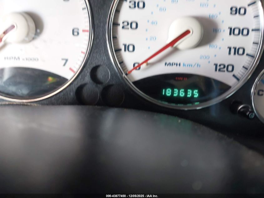 2003 Jeep Liberty Limited Edition VIN: 1J4GL58K93W553010 Lot: 43877458