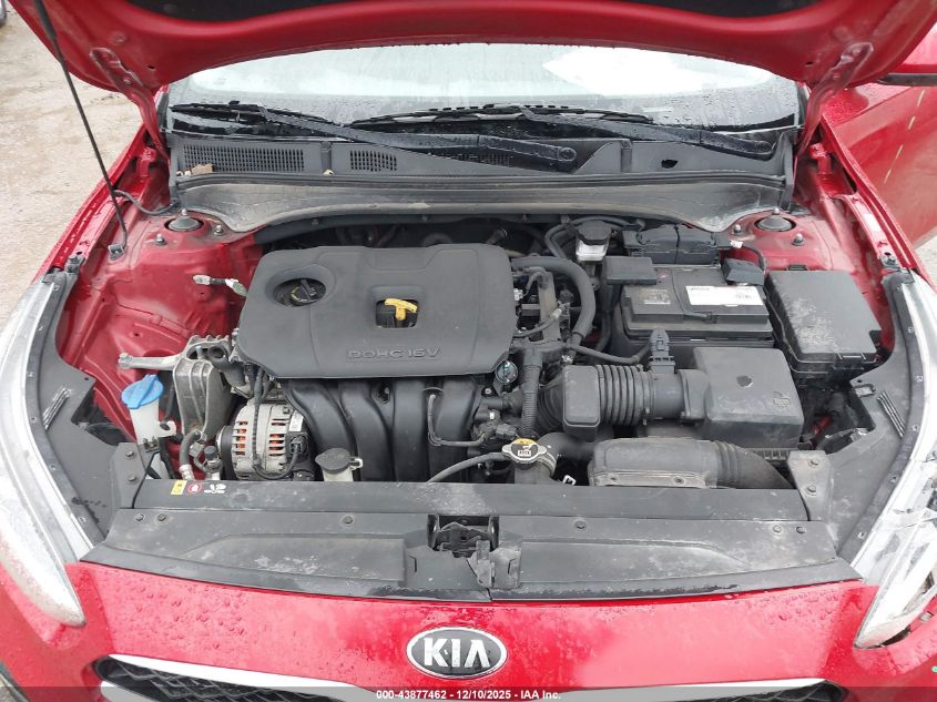 2020 Kia Forte Lxs VIN: 3KPF24AD0LE148478 Lot: 43877462