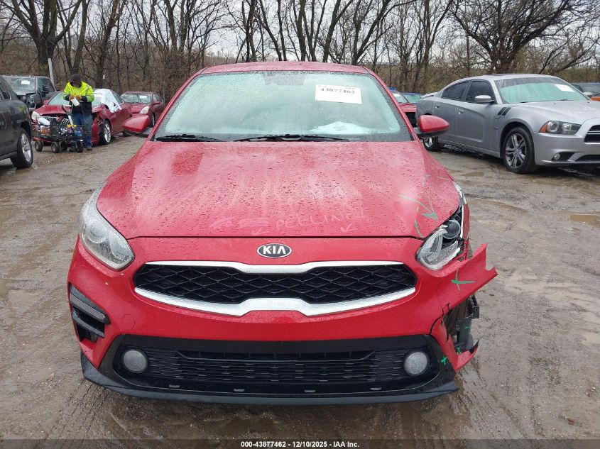 2020 Kia Forte Lxs VIN: 3KPF24AD0LE148478 Lot: 43877462