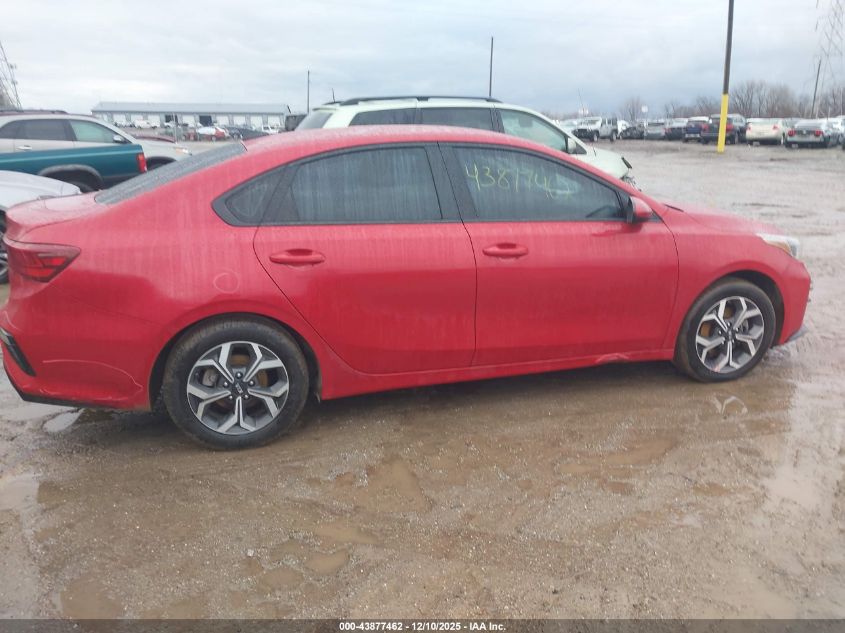 2020 Kia Forte Lxs VIN: 3KPF24AD0LE148478 Lot: 43877462