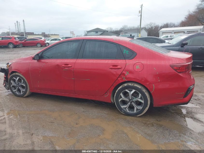 2020 Kia Forte Lxs VIN: 3KPF24AD0LE148478 Lot: 43877462