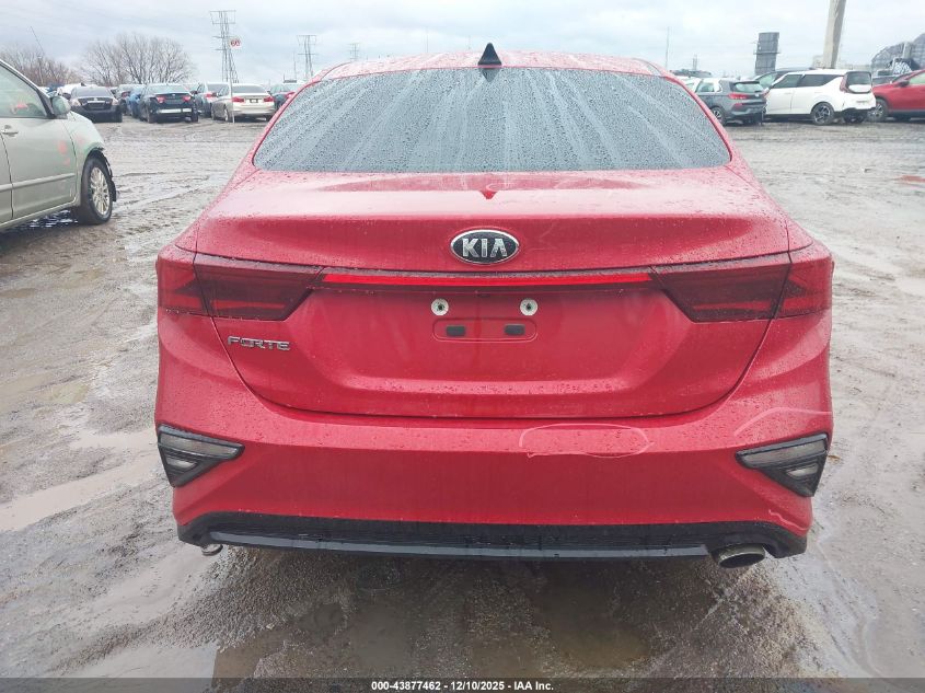2020 Kia Forte Lxs VIN: 3KPF24AD0LE148478 Lot: 43877462