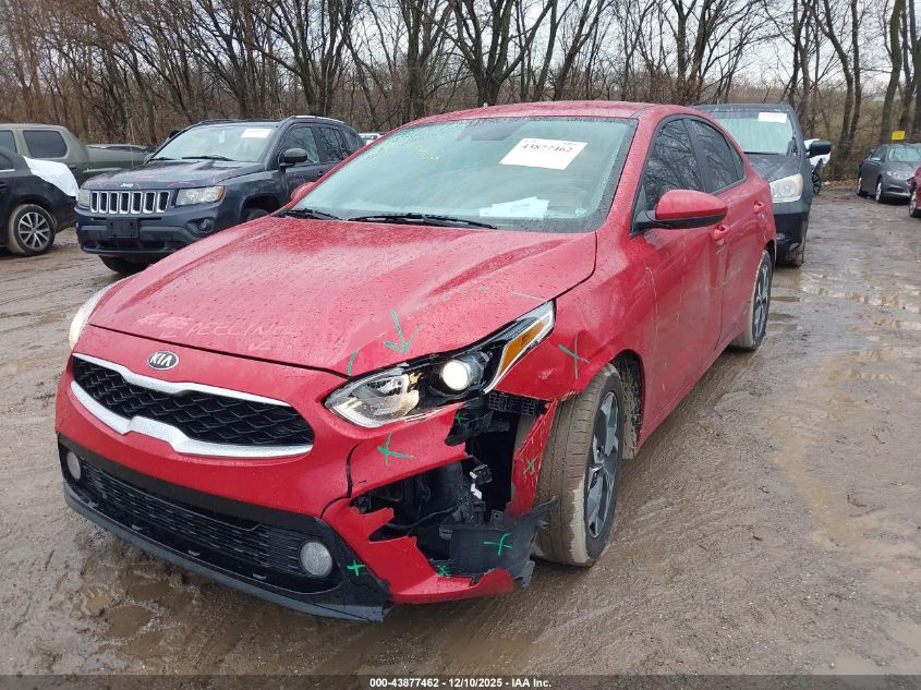 2020 Kia Forte Lxs VIN: 3KPF24AD0LE148478 Lot: 43877462