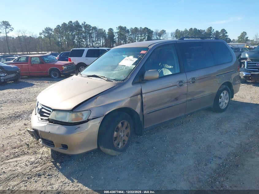 2004 Honda Odyssey Ex-L Res
