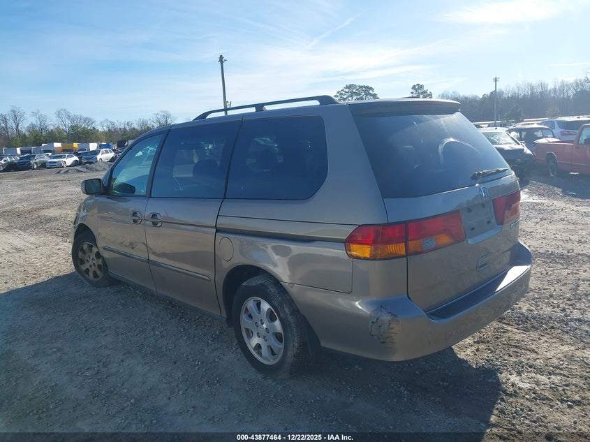 2004 Honda Odyssey Ex-L Res