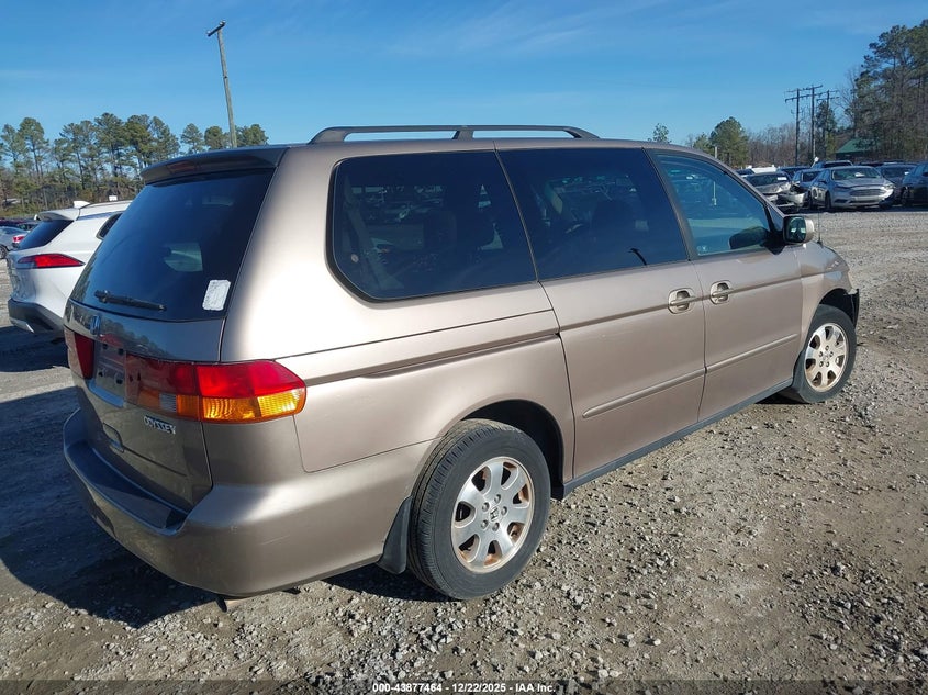 2004 Honda Odyssey Ex-L Res