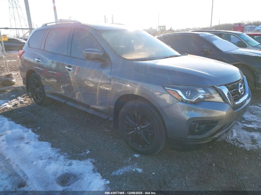 NISSAN PATHFINDER SL