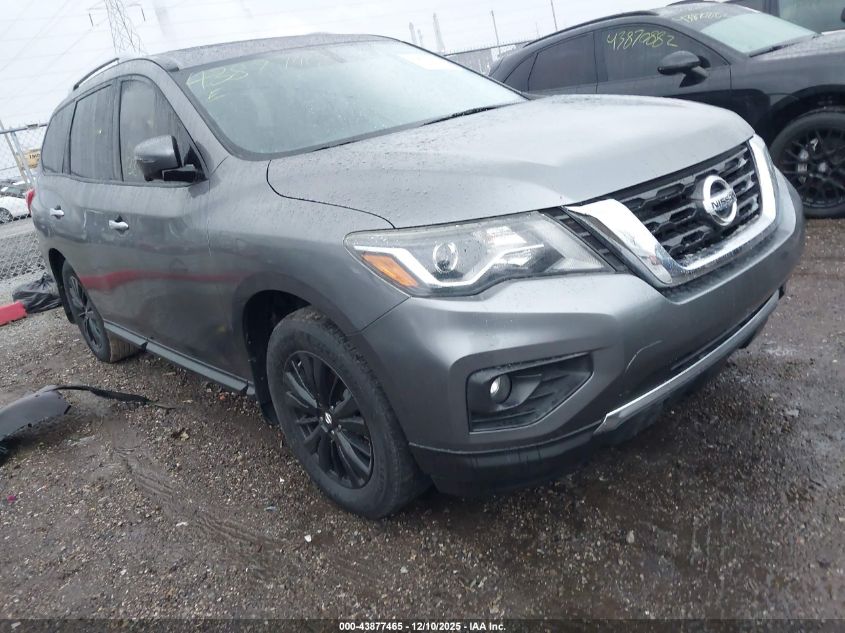2017 Nissan Pathfinder Sl