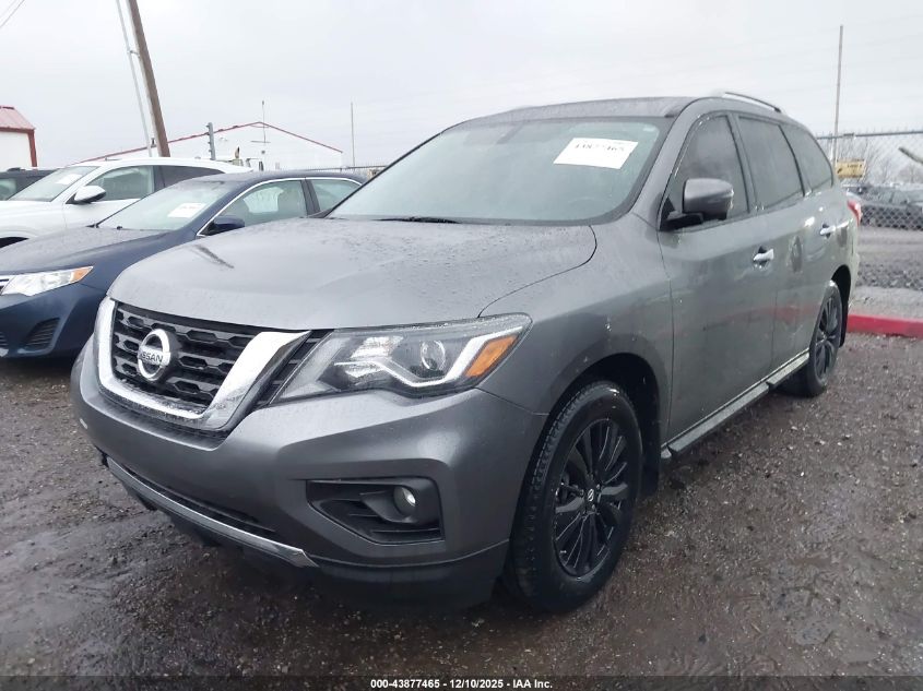 2017 Nissan Pathfinder Sl