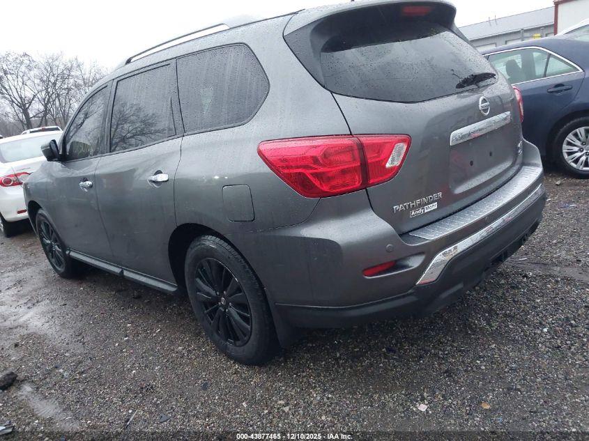 2017 Nissan Pathfinder Sl