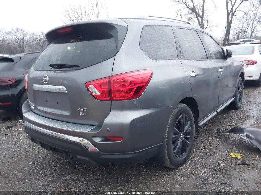 2017 Nissan Pathfinder Sl