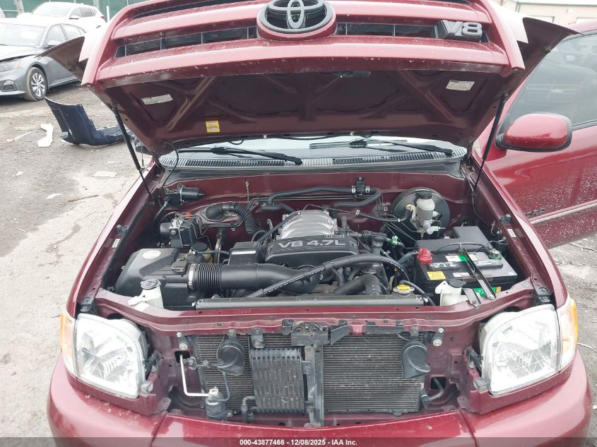 2003 Toyota Tundra Limited V8 VIN: 5TBBT48193S433816 Lot: 43877466