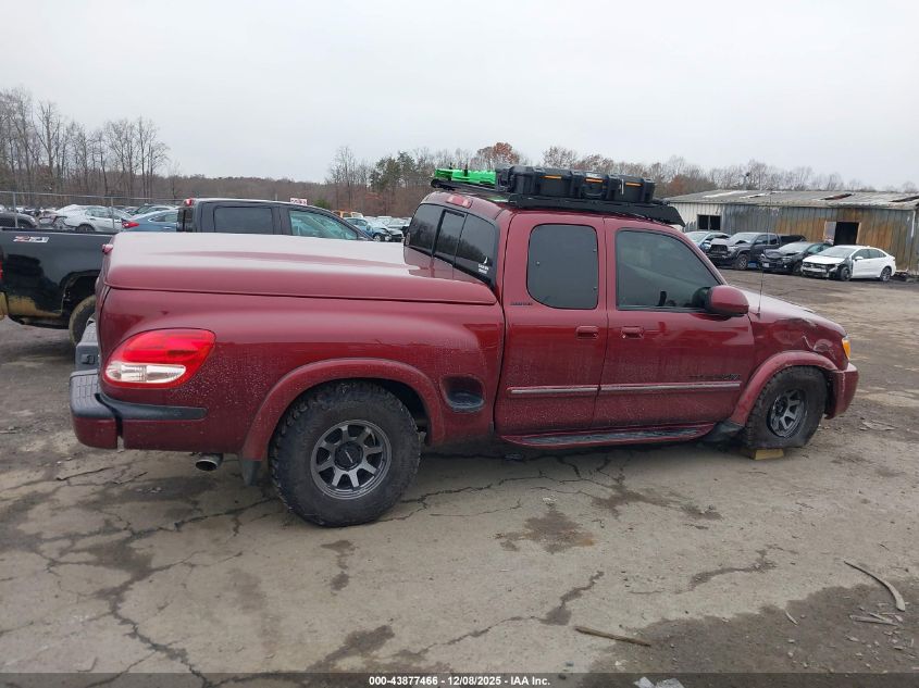 2003 Toyota Tundra Limited V8 VIN: 5TBBT48193S433816 Lot: 43877466