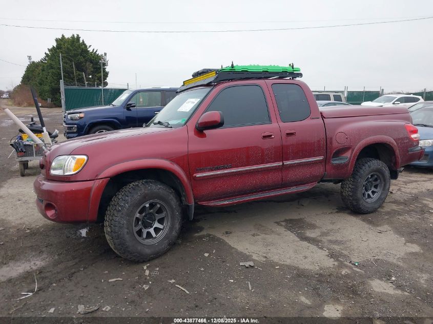 2003 Toyota Tundra Limited V8 VIN: 5TBBT48193S433816 Lot: 43877466