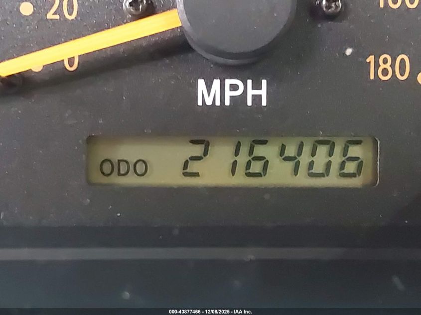 2003 Toyota Tundra Limited V8 VIN: 5TBBT48193S433816 Lot: 43877466