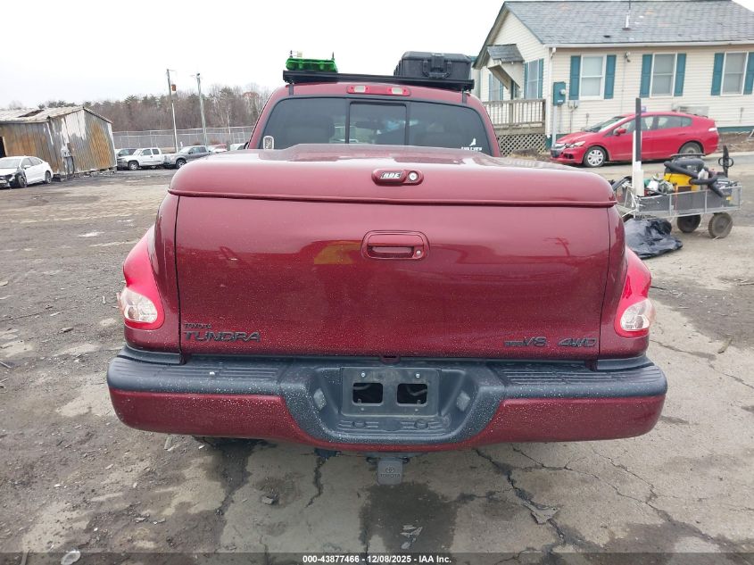 2003 Toyota Tundra Limited V8 VIN: 5TBBT48193S433816 Lot: 43877466