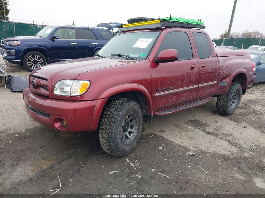 5TBBT48193S433816 2003 TOYOTA TUNDRA photo no. 2