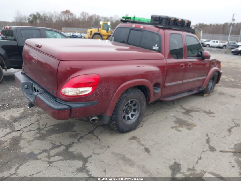 5TBBT48193S433816 2003 TOYOTA TUNDRA photo no. 4